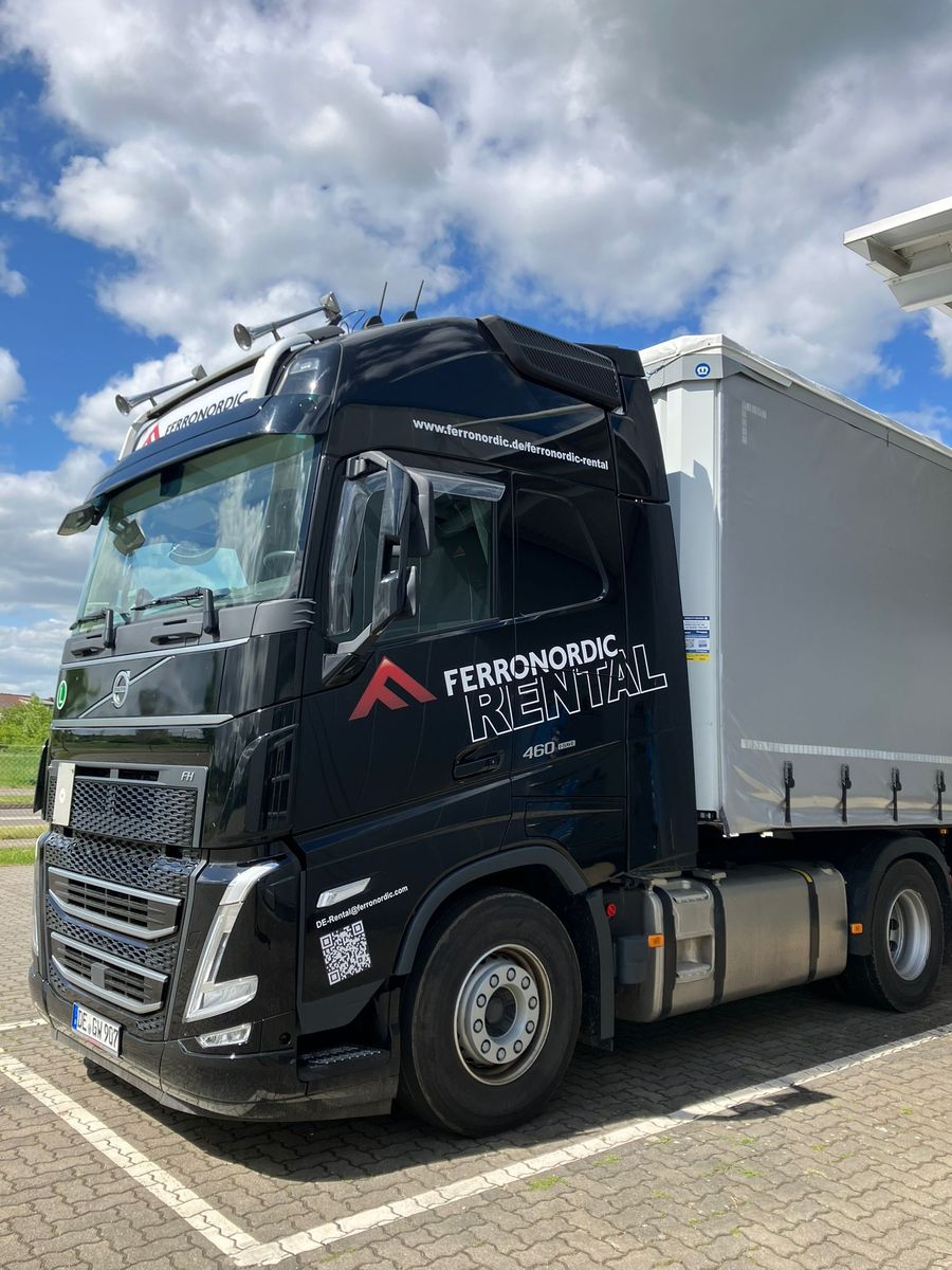 Volvo FH460 Globetrotter XL Standklima Ferronordic Rental