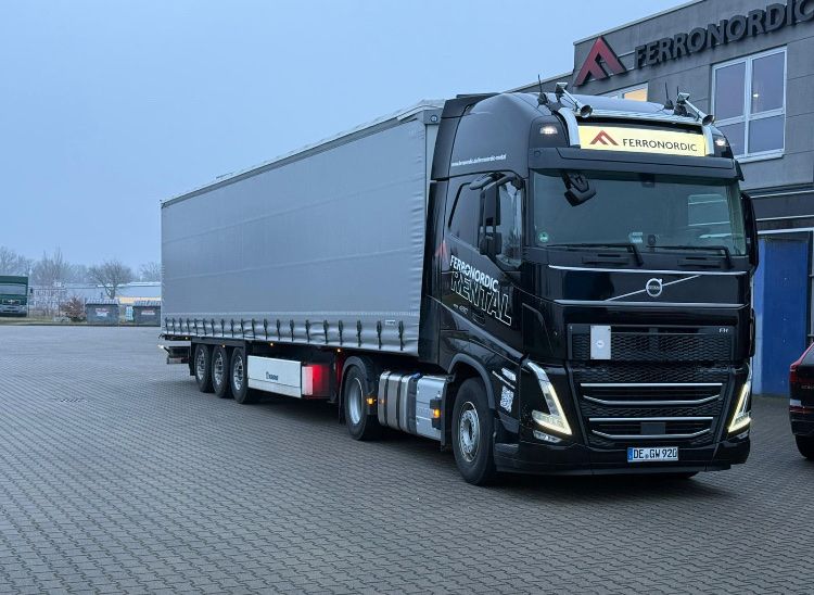 Volvo FH460 Globetrotter XL Standklima Ferronordic Rental