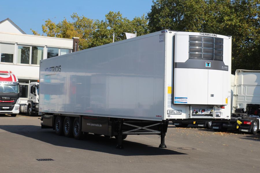 Schmitz Cargobull Kühlauflieger Multi-Temp mit Thermo-King Spectrum