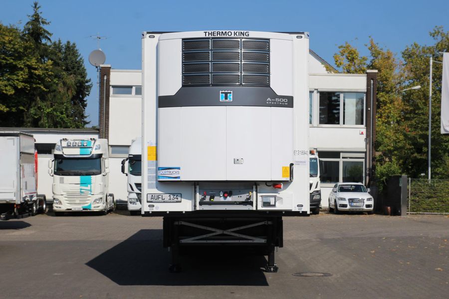 Schmitz Cargobull Kühlauflieger Multi-Temp mit Thermo-King Spectrum