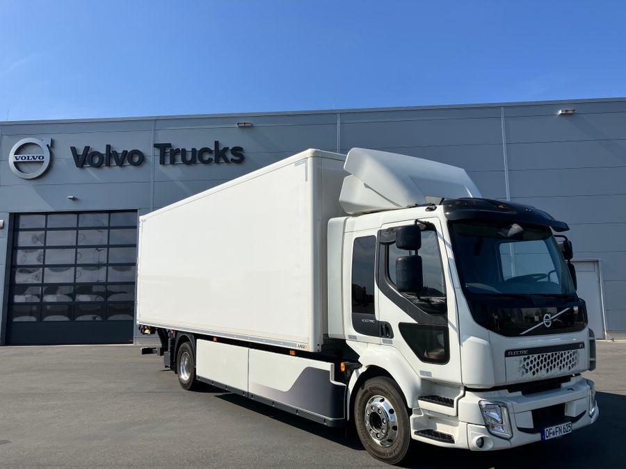 Volvo FL electric 4x2 Trockenfrachtkoffer