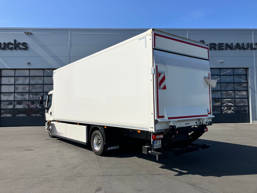 Volvo FL electric 4x2 Trockenfrachtkoffer