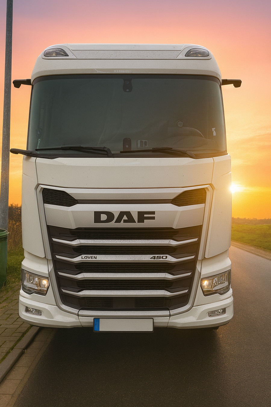 DAF XG450 & 480   - 2.200,00€ inklusive Anmeldung und Versicherung !  DAF XG 450 FT & DAF XG 480