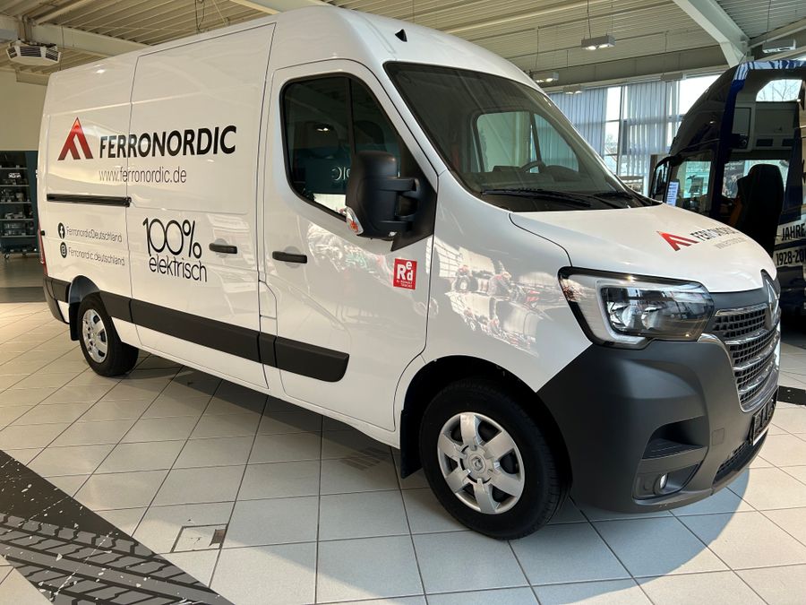 Renault E-TECH Master Electric Kasten L2H2