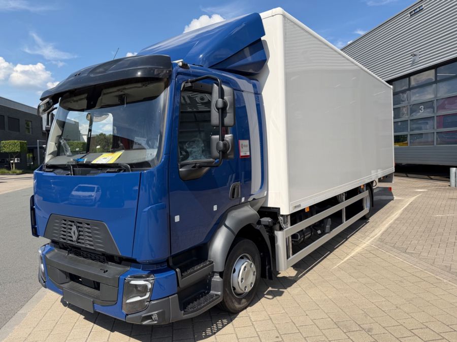 Top-Angebot mit Kaufoption RENAULT TRUCKS D 210 12 KOFFER mit LBW