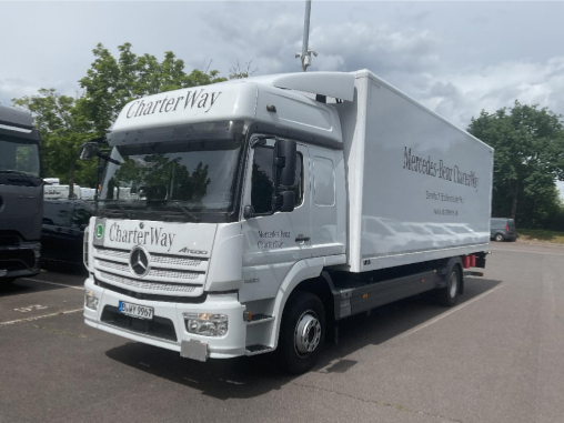 Atego 1530 L 4X2 Koffer mit LBW