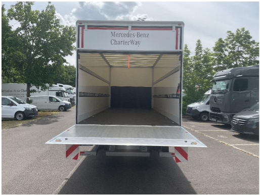 Atego 1530 L 4X2 Koffer mit LBW