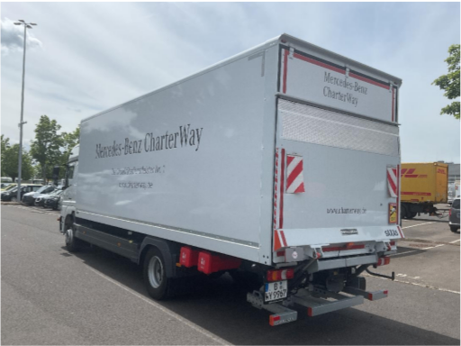 Atego 1530 L 4X2 Koffer mit LBW