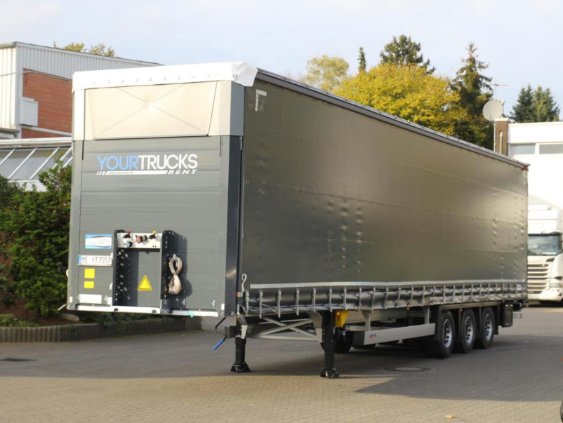 Schmitz Cargobull Mega-Planenauflieger