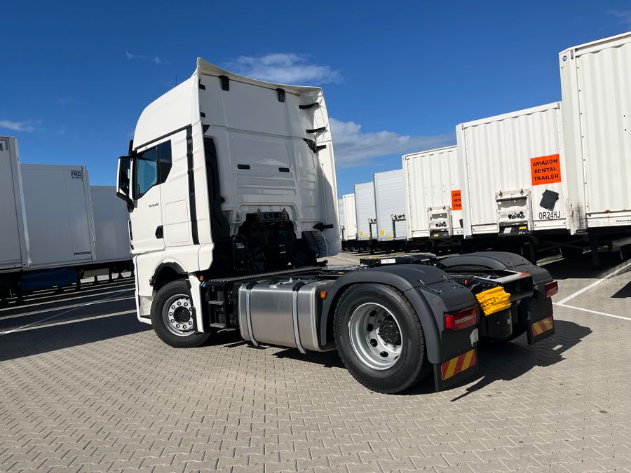 MAN TGX 18.520 D26 (MAN Motor)