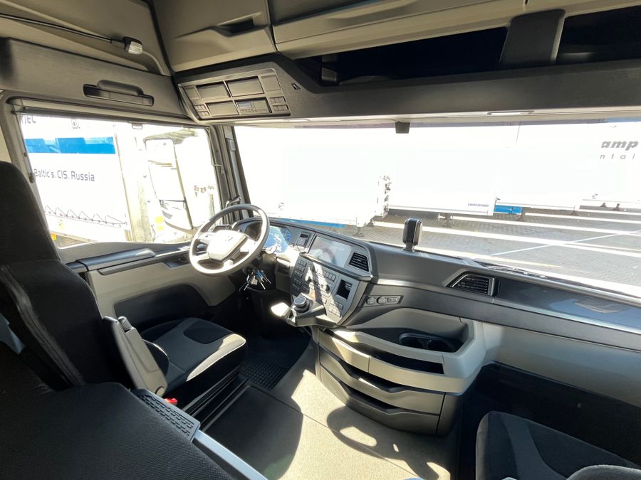 MAN TGX 18.520 D26 (MAN Motor)
