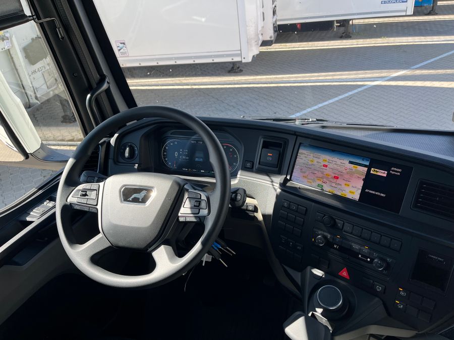 MAN TGX 18.520 D26 (MAN Motor)