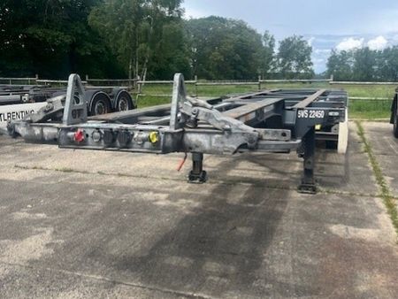 Van Hool 45 Fuß Miltiwechsler Containerchassis (Miete mit Kaufoption)