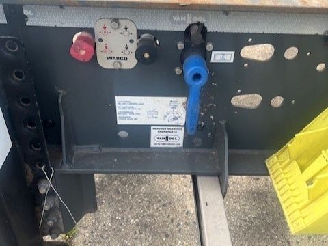 Van Hool 45 Fuß Miltiwechsler Containerchassis (Miete mit Kaufoption)
