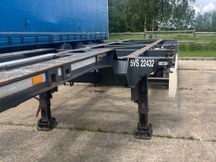Van Hool 45 Fuß Miltiwechsler Containerchassis (Miete mit Kaufoption)