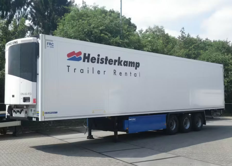 Kühlauflieger Huckepack und Doppelstock