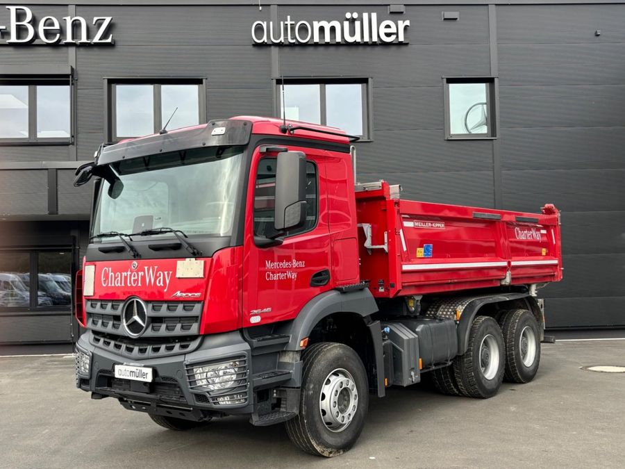 Arocs 2646 K 6x4, 3-Seiten Kipper