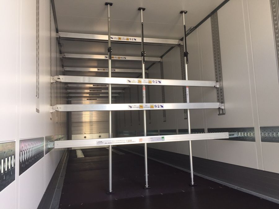 Kofferauflieger Doppelstock