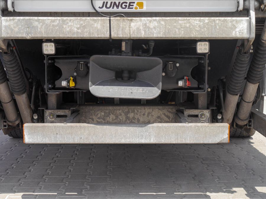 Iveco Eurocargo 14t Kofferaufbau Hebebühne