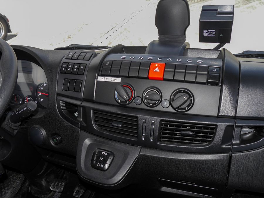 Iveco Eurocargo 14t Kofferaufbau Hebebühne