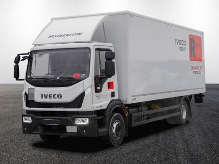 Iveco Eurocargo 14t Kofferaufbau Hebebühne