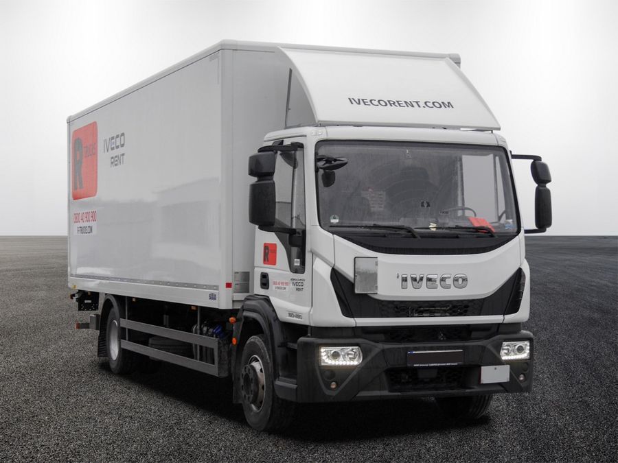 Iveco Eurocargo 14t Kofferaufbau Hebebühne