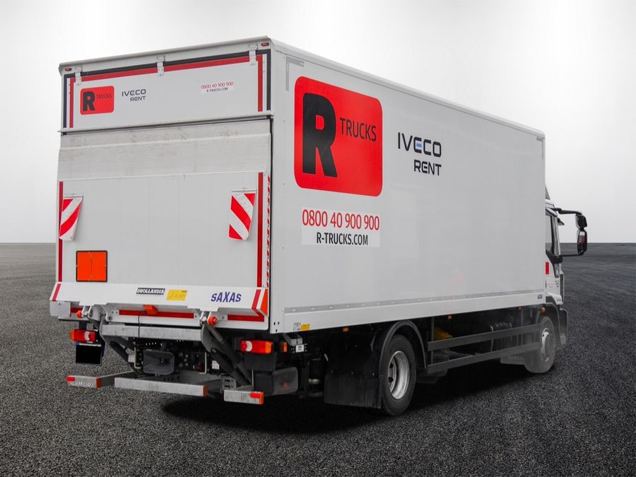 Iveco Eurocargo 14t Kofferaufbau Hebebühne
