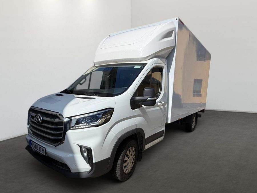 MAXUS Deliver9 L2H2 Koffer mit Ladeboardwand