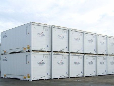 7,45m Wechselkoffer Rolltor (Lager)