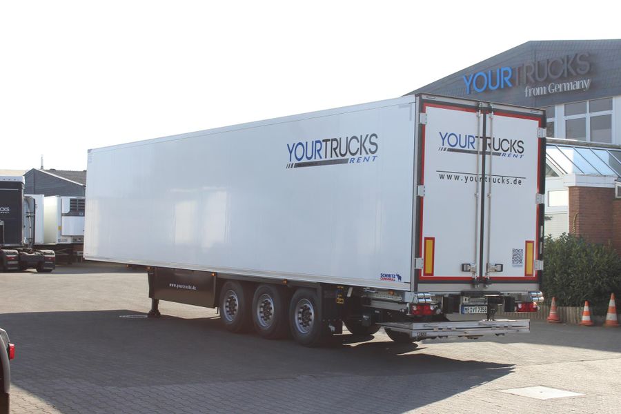 Schmitz Cargobull Kühlauflieger Thermo-King A 400 Advancer Blumen Ladebordwand
