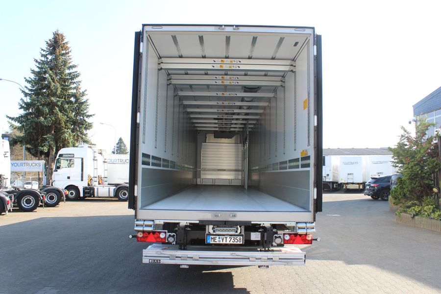 Schmitz Cargobull Kühlauflieger Thermo-King A 400 Advancer Blumen Ladebordwand