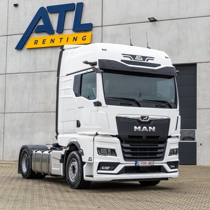MAN TGX (Kaufoption möglich)