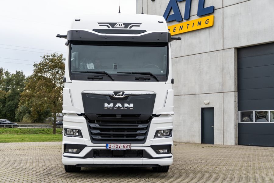 MAN TGX (Kaufoption möglich)