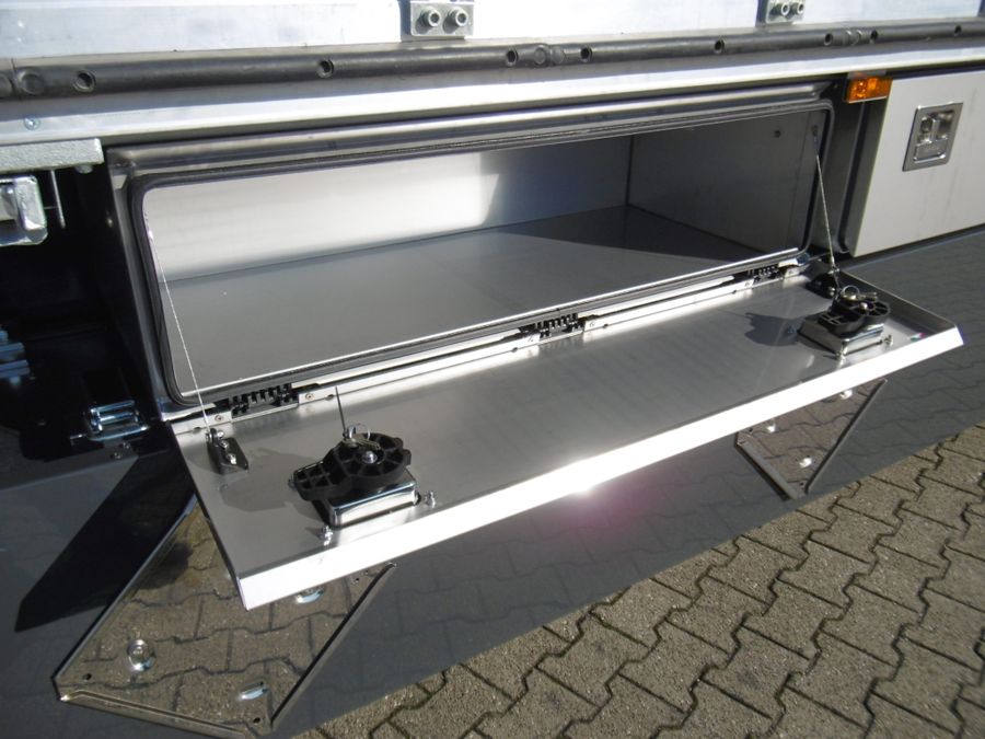 BRF Thermoschiepeplanen-Sattel (Kaufoption möglich)
