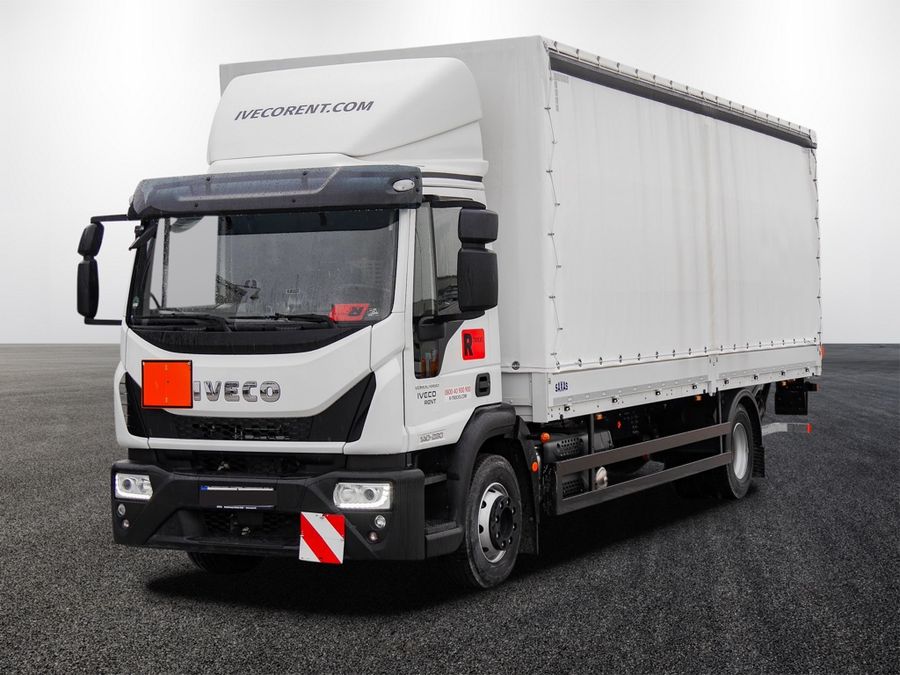 Iveco Eurocargo 14t Planeaufbau Hebebühne