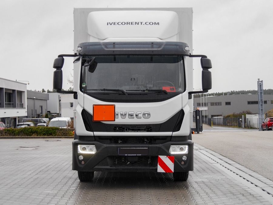 Iveco Eurocargo 14t Planeaufbau Hebebühne