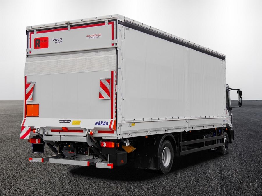 Iveco Eurocargo 14t Planeaufbau Hebebühne