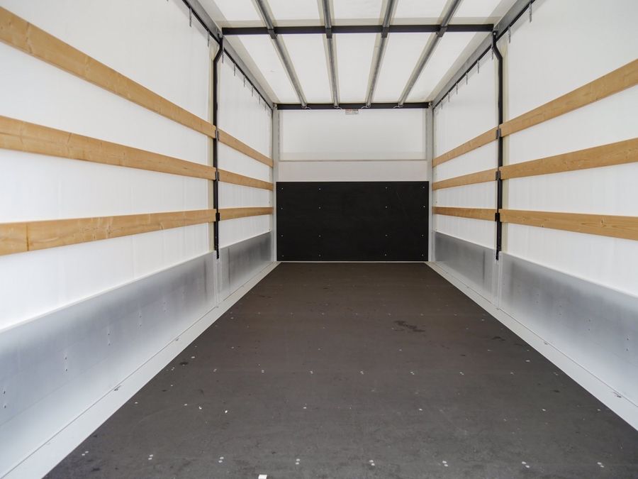 Iveco Eurocargo 14t Planeaufbau Hebebühne
