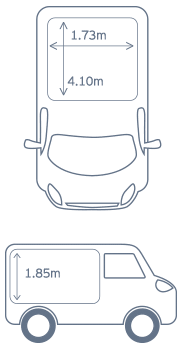 Transporter Lang z. B. Iveco Daily 35 C15V