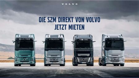 Volvo FH Aero 4x2 Globetrotter XL – Miete mit Gold-Servicevertrag & flexibler Rückgabe