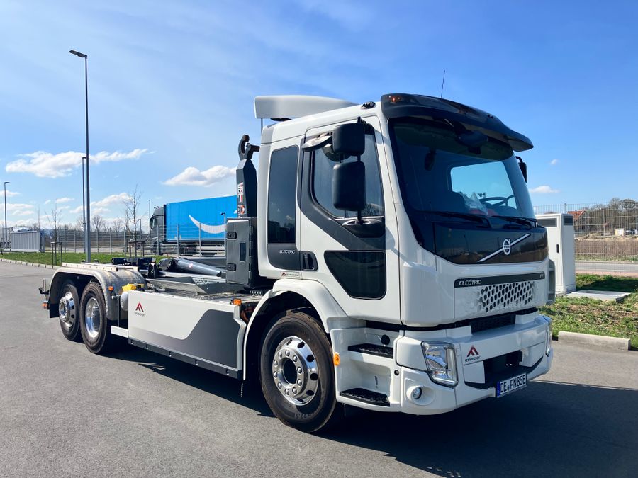 Volvo FE electric 6x2 Abrollkipper