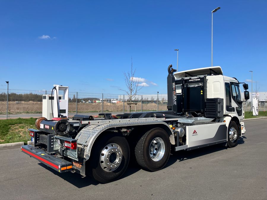 Volvo FE electric 6x2 Abrollkipper