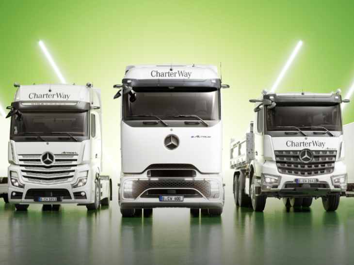 Atego 1524 L 4X2 Koffer mit LBW