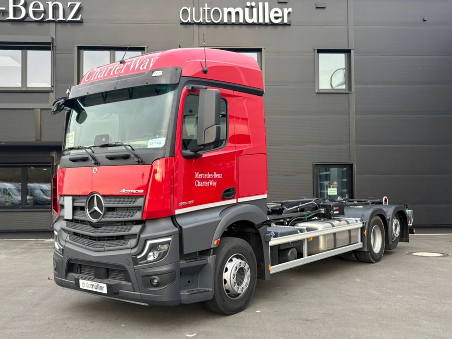 Actros 2545 L Abrollkipper