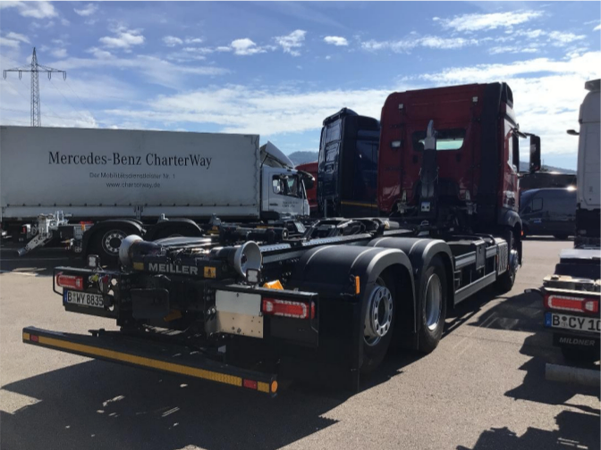 Actros 2545 L Abrollkipper