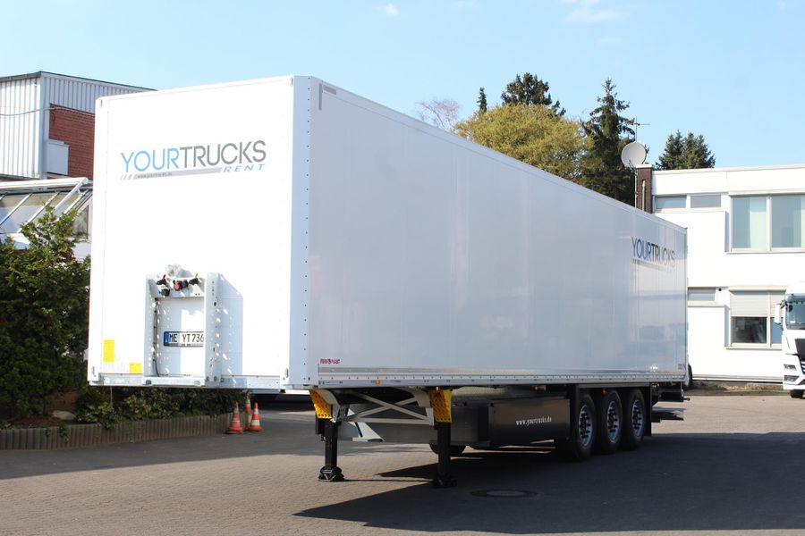 Schmitz Cargobull Koffer Auflieger mit Ladebordwand