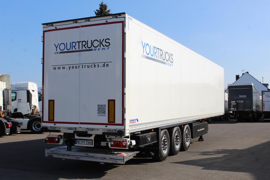 Schmitz Cargobull Koffer Auflieger mit Ladebordwand
