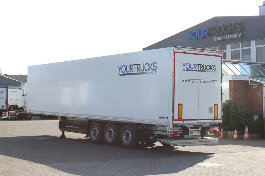 Schmitz Cargobull Koffer Auflieger mit Ladebordwand