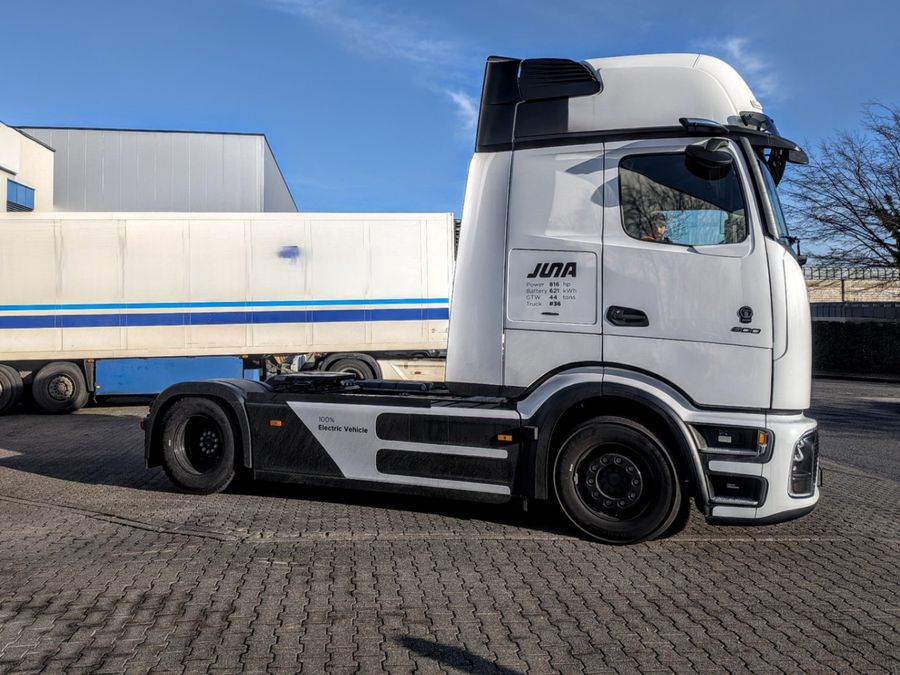E-LKW Mercedes-Benz eActros 600 I Flexibel mieten ab 1 Jahr