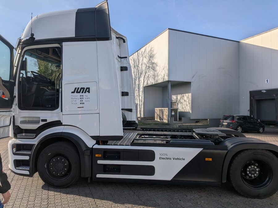 E-LKW Mercedes-Benz eActros 600 I Flexibel mieten ab 1 Jahr